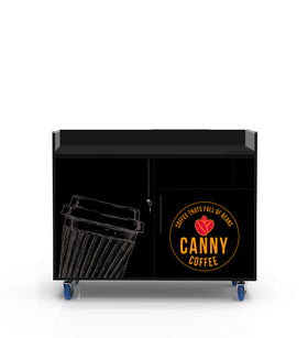 Double Branded Base Cabinets